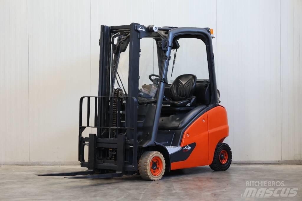 Linde H16T-01 LPG (dujiniai) krautuvai