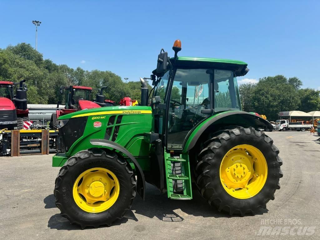 John Deere 6100 MC Traktoriai