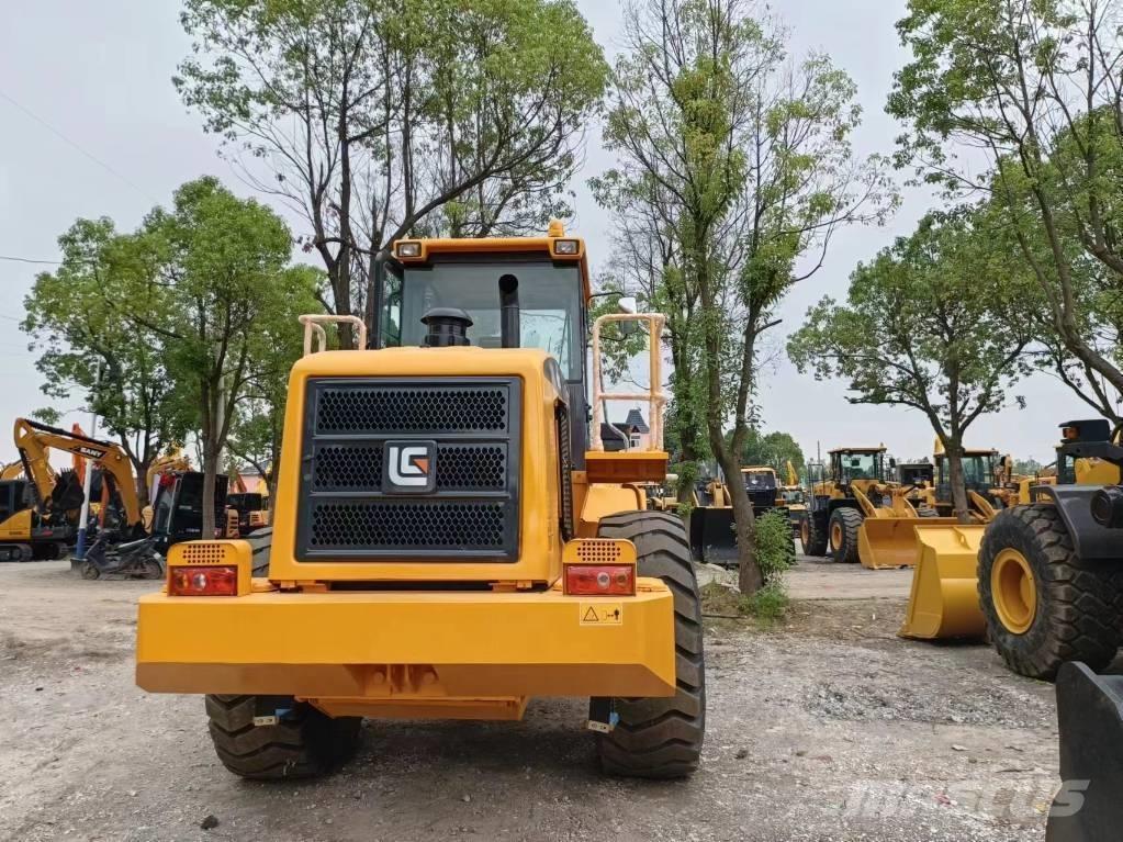 LiuGong 856H Naudoti ratiniai krautuvai