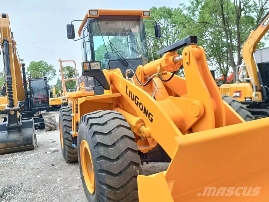 LiuGong 856H Naudoti ratiniai krautuvai