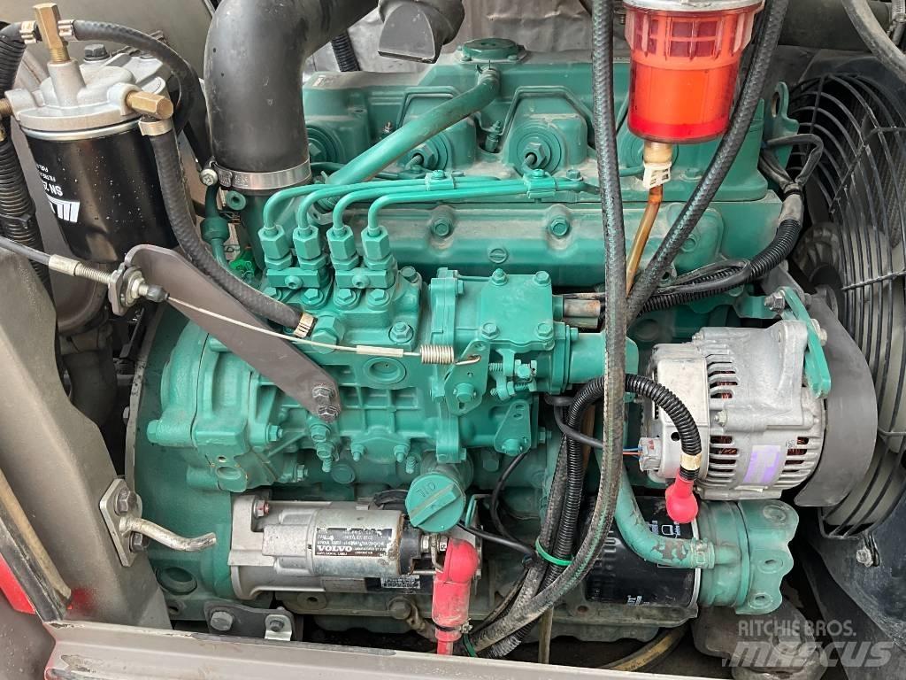 Volvo ECR 50 D Mini ekskavatoriai < 7 t