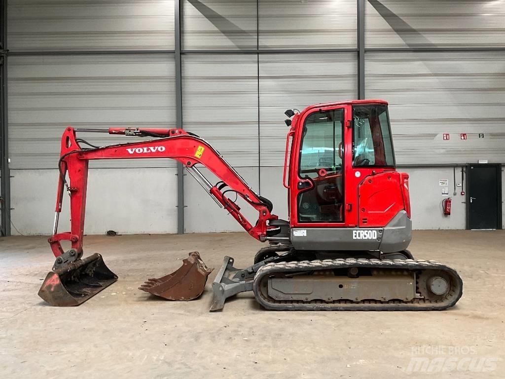 Volvo ECR 50 D Mini ekskavatoriai < 7 t