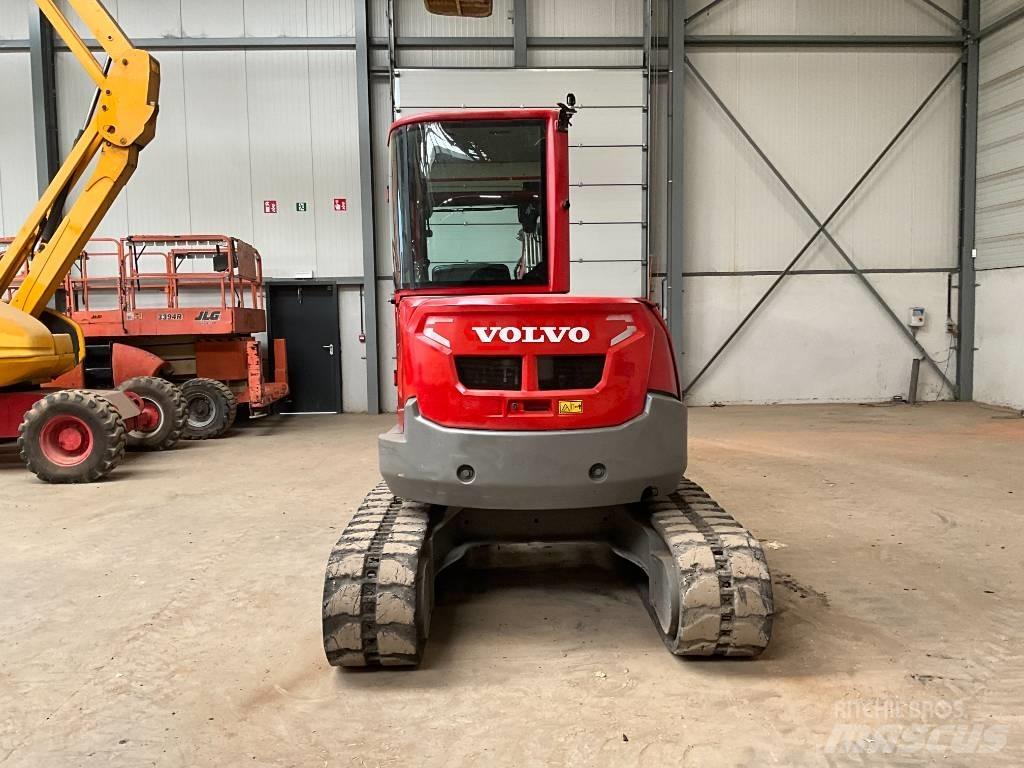 Volvo ECR 50 D Mini ekskavatoriai < 7 t