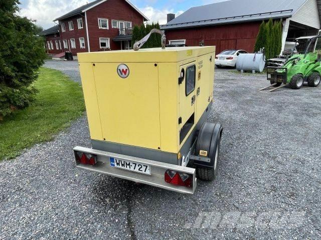 Wacker Neuson G43 Dyzeliniai generatoriai