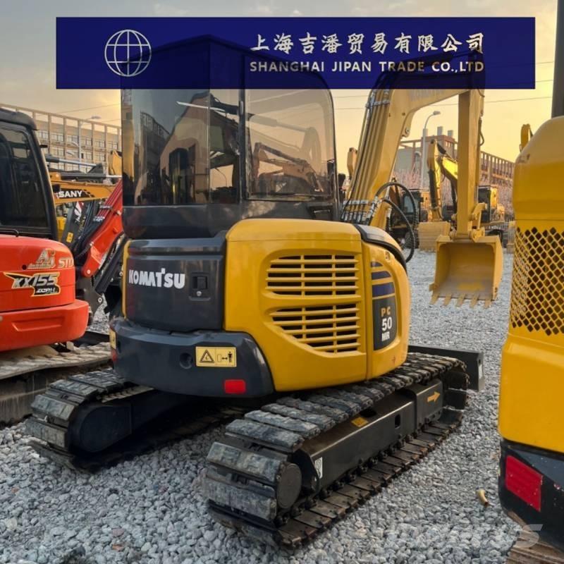 Komatsu PC 50 Vikšriniai ekskavatoriai