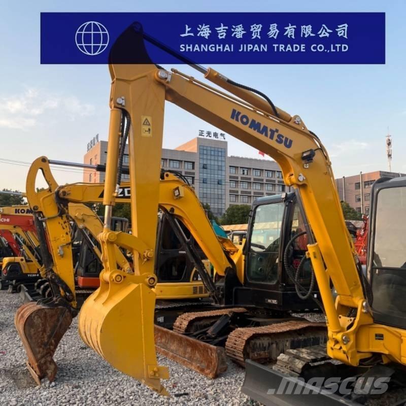Komatsu PC 50 Vikšriniai ekskavatoriai