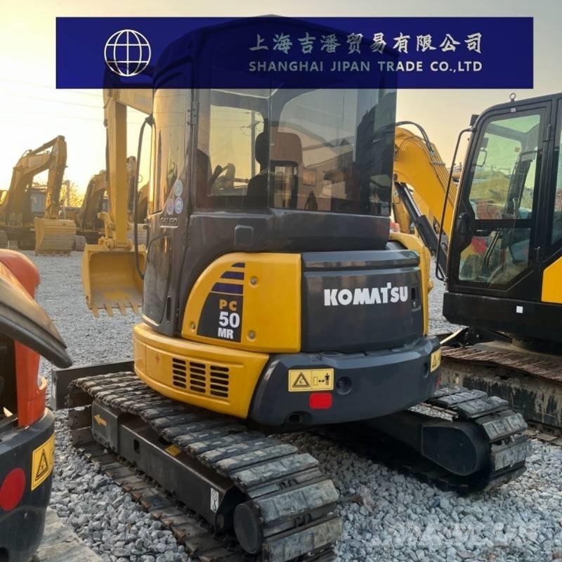 Komatsu PC 50 Vikšriniai ekskavatoriai