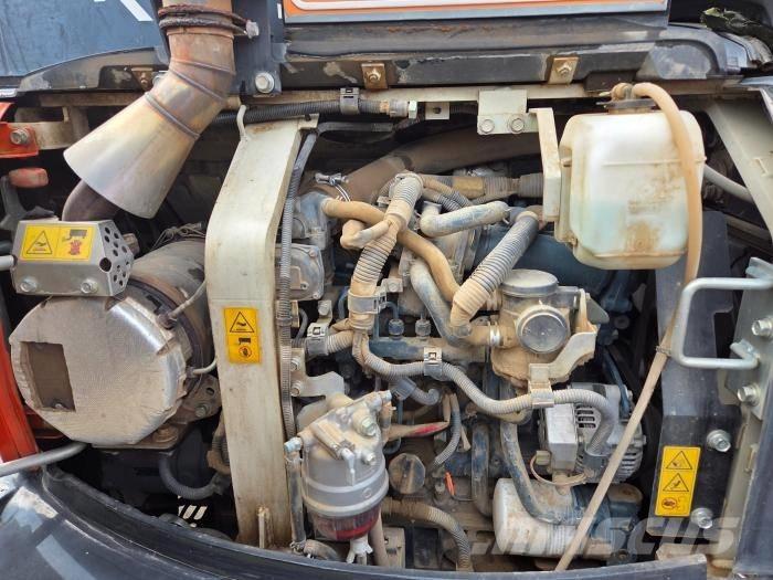 Kubota U 55S Mini ekskavatoriai < 7 t