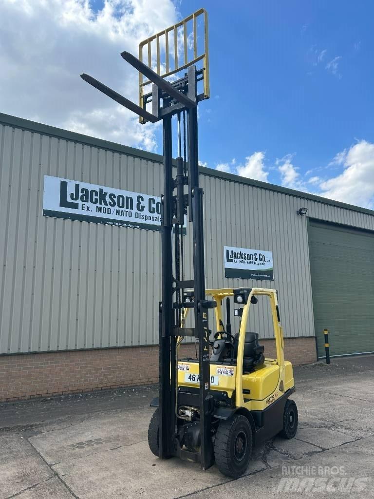 Hyster H 2.50 FT Dyzeliniai krautuvai