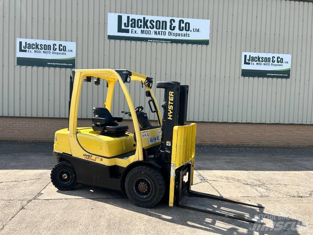 Hyster H 2.50 FT Dyzeliniai krautuvai