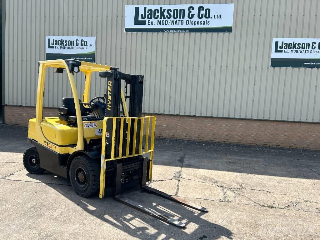 Hyster H 2.50 FT Dyzeliniai krautuvai