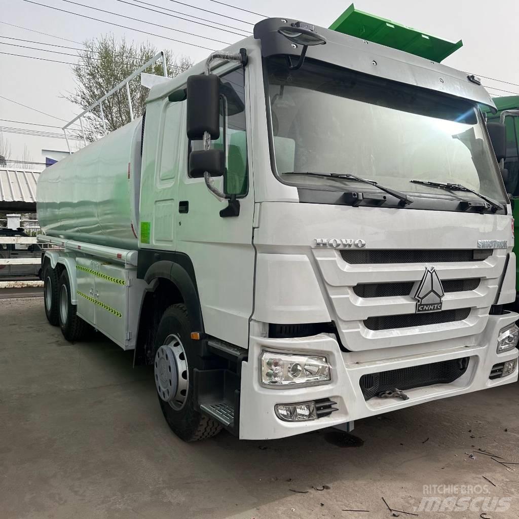 Howo 371 Automobilinės cisternos