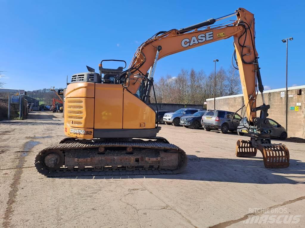 CASE CX145D SR Vikšriniai ekskavatoriai
