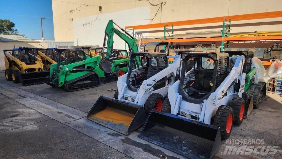 Bobcat S550 Krautuvai su šoniniu pasukimu