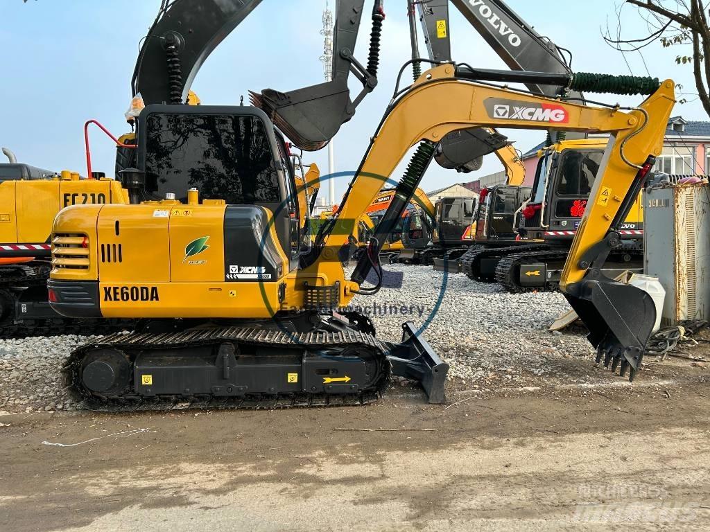 XCMG XE 60 DA Mini ekskavatoriai < 7 t