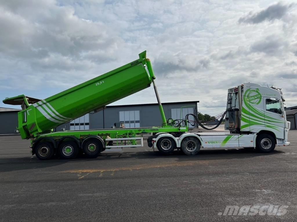 Volvo FH 540 Miškovežių vilkikai