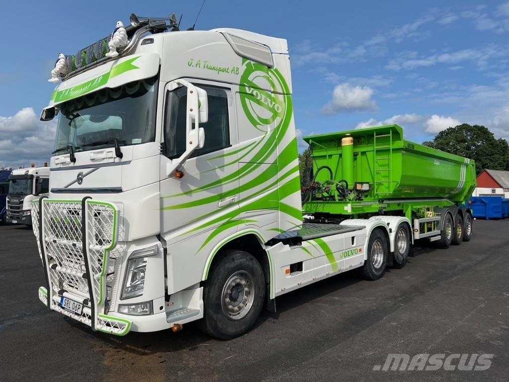 Volvo FH 540 Miškovežių vilkikai