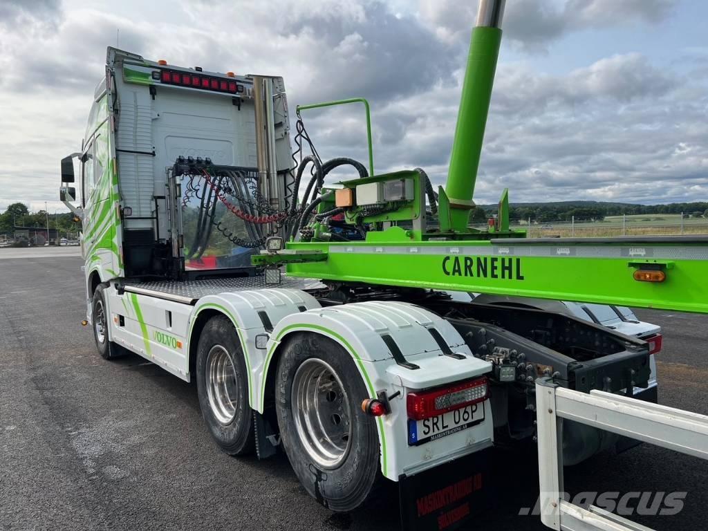 Volvo FH 540 Miškovežių vilkikai