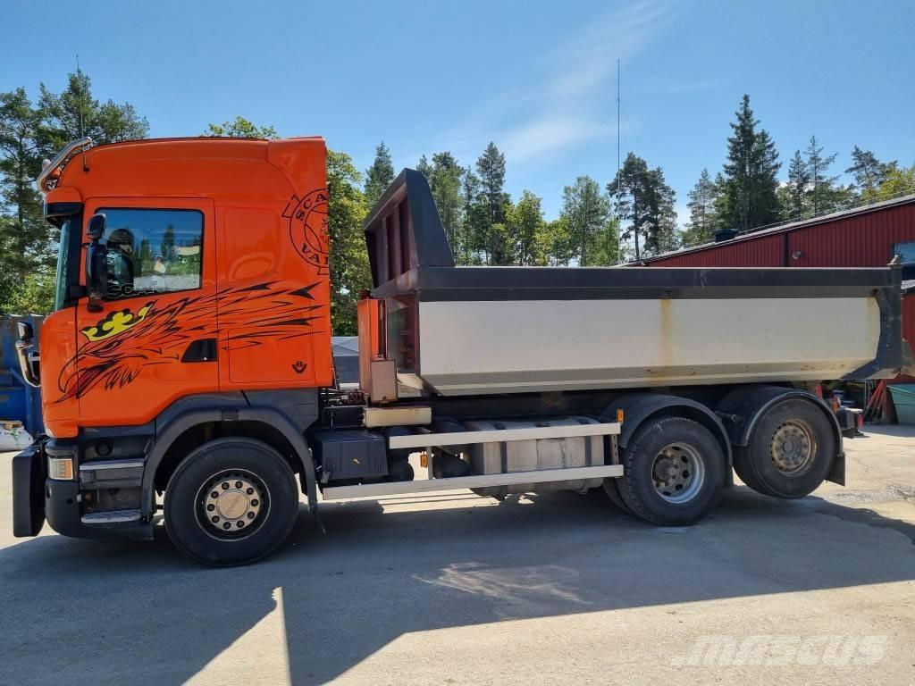 Scania R 560 -2014 Savivarčių priekabų vilkikai