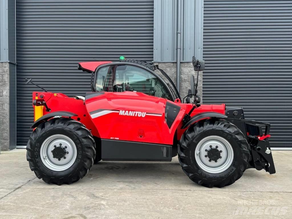 Manitou MT 735 Teleskopiniai krautuvai