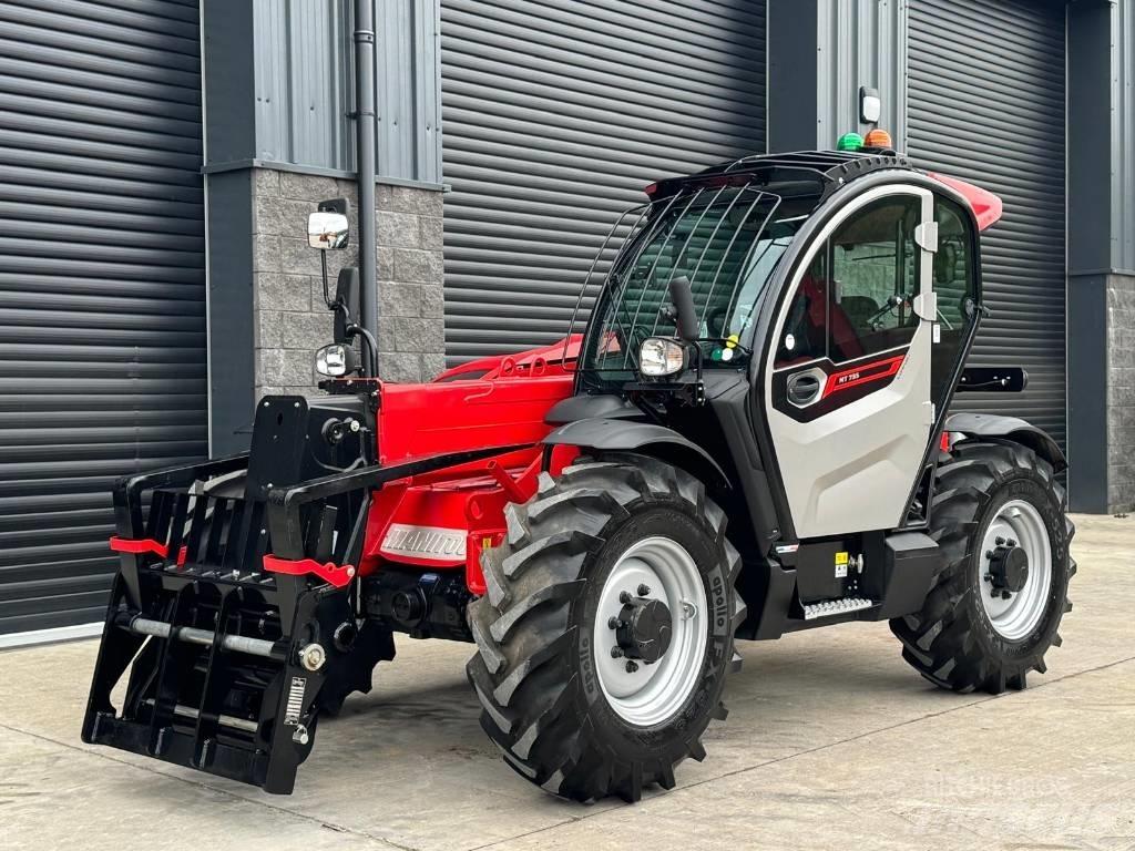 Manitou MT 735 Teleskopiniai krautuvai