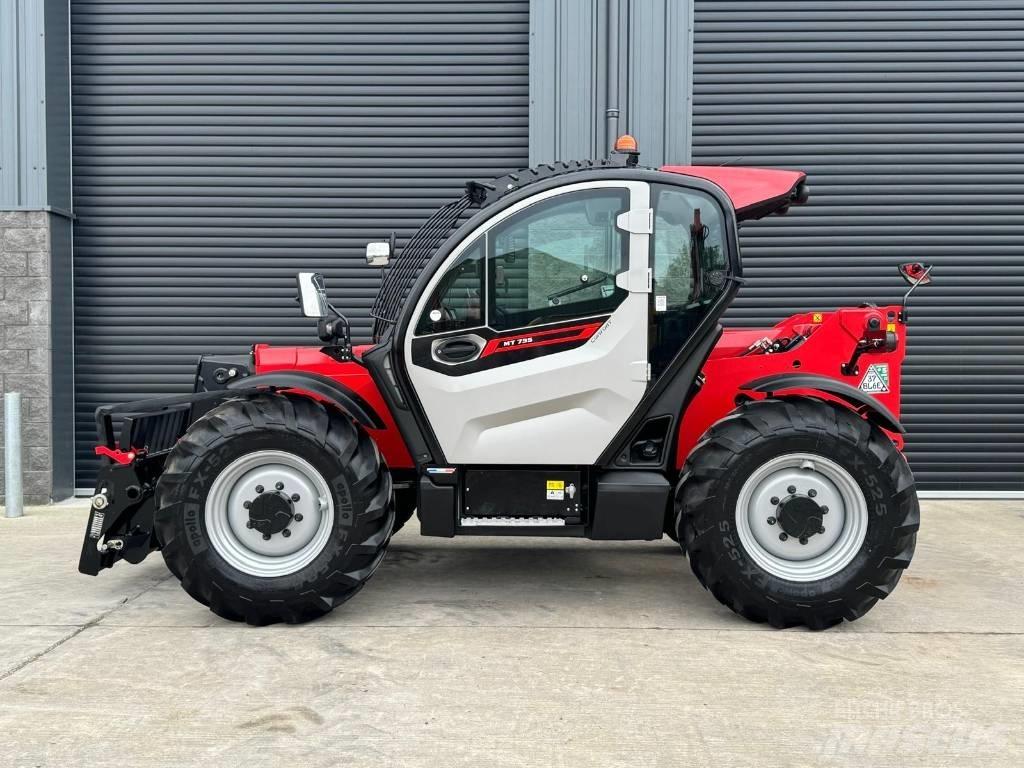 Manitou MT 735 Teleskopiniai krautuvai