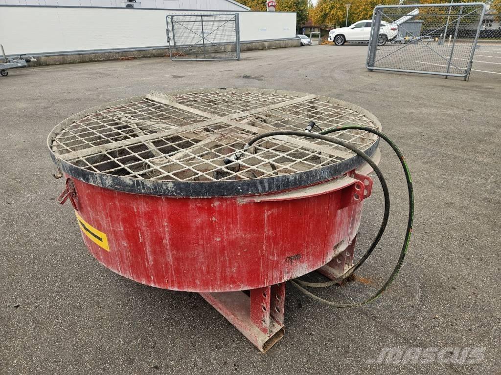 CMC metal Betono gamybos agregatai