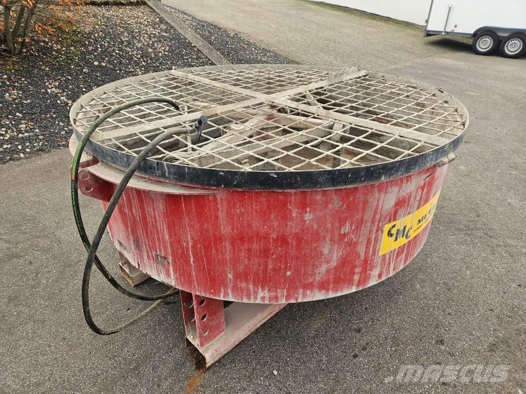 CMC metal Betono gamybos agregatai