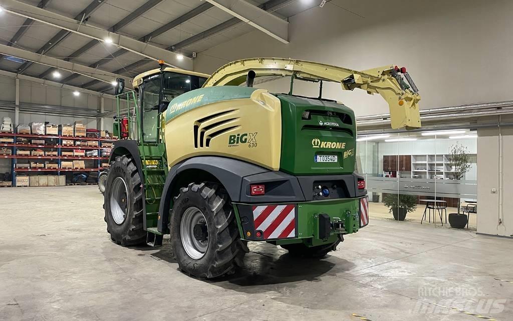 Krone Big X 630 Derliaus nuėmimo kombainai