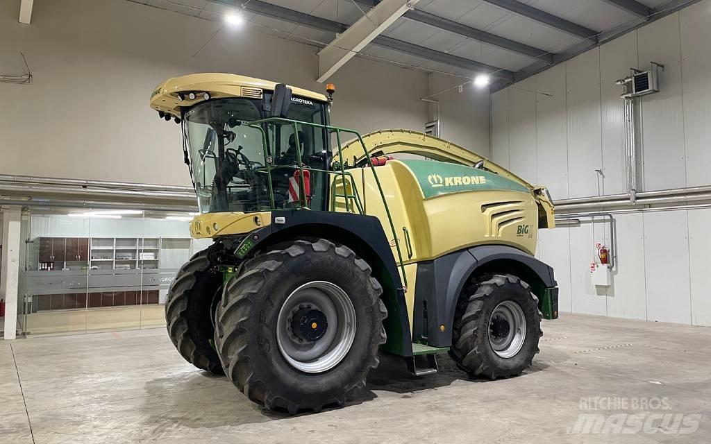 Krone Big X 630 Derliaus nuėmimo kombainai