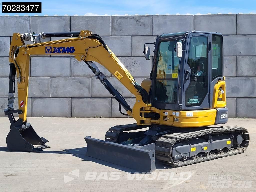 XCMG XE55U Mini ekskavatoriai < 7 t