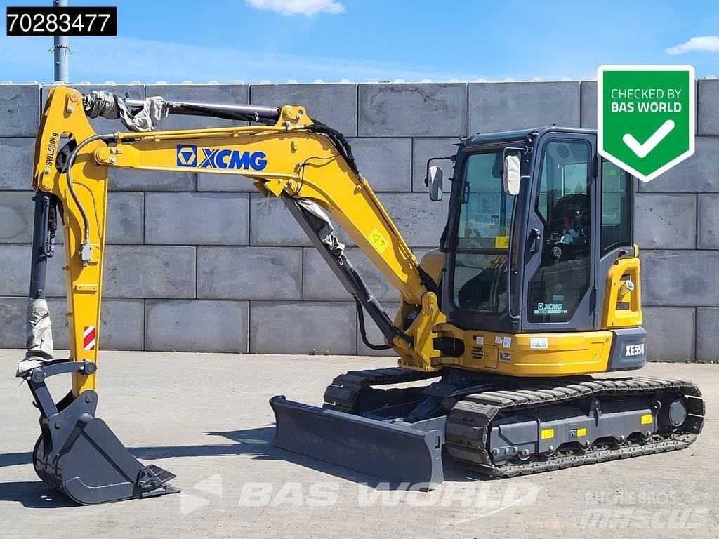 XCMG XE55U Mini ekskavatoriai < 7 t