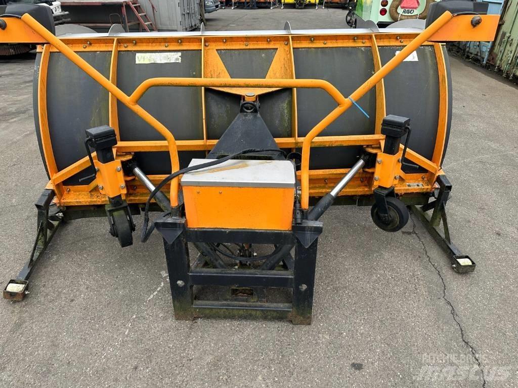 Jongerius JMK2750 Sniego peiliai ir valytuvai