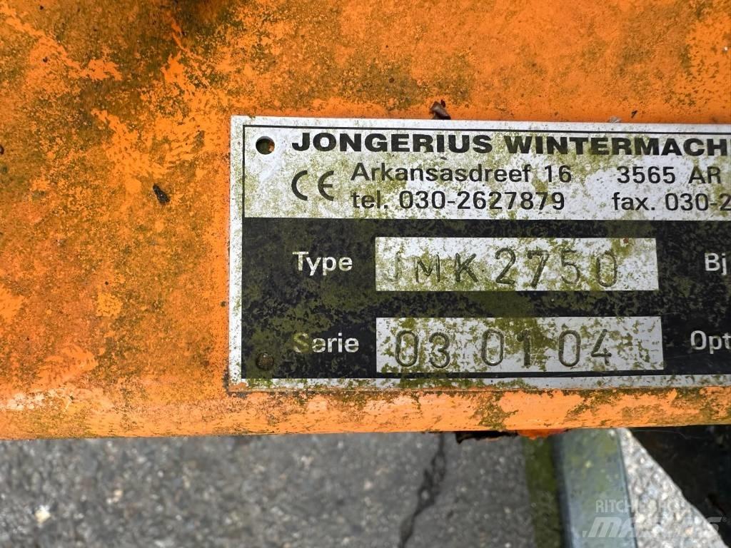 Jongerius JMK2750 Sniego peiliai ir valytuvai