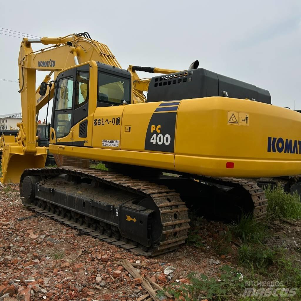 Komatsu 400-7 Vikšriniai ekskavatoriai