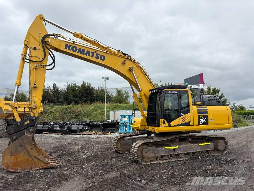 Komatsu PC360LC-11 Vikšriniai ekskavatoriai