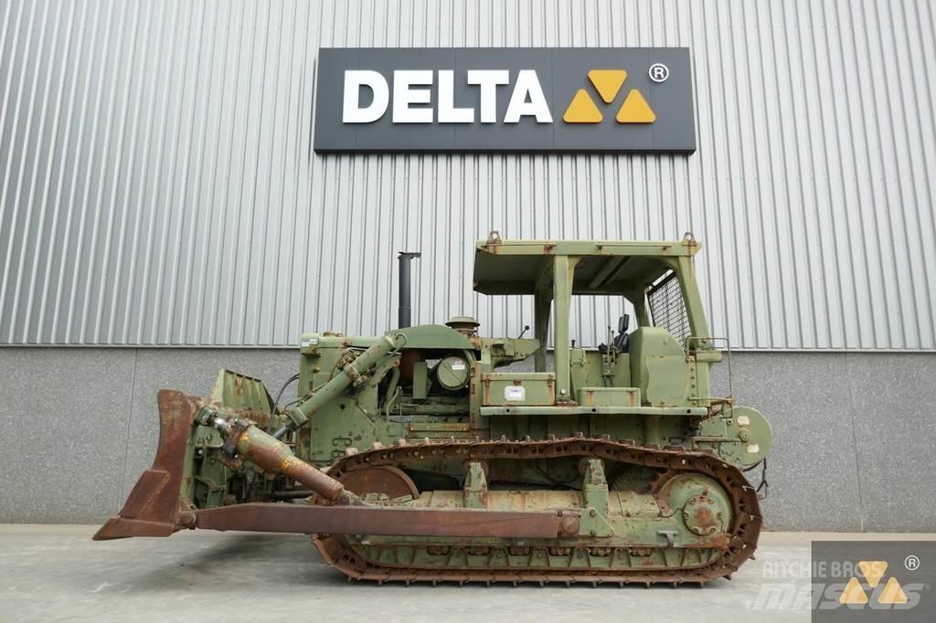 CAT D7F Ex-army Vikšriniai buldozeriai