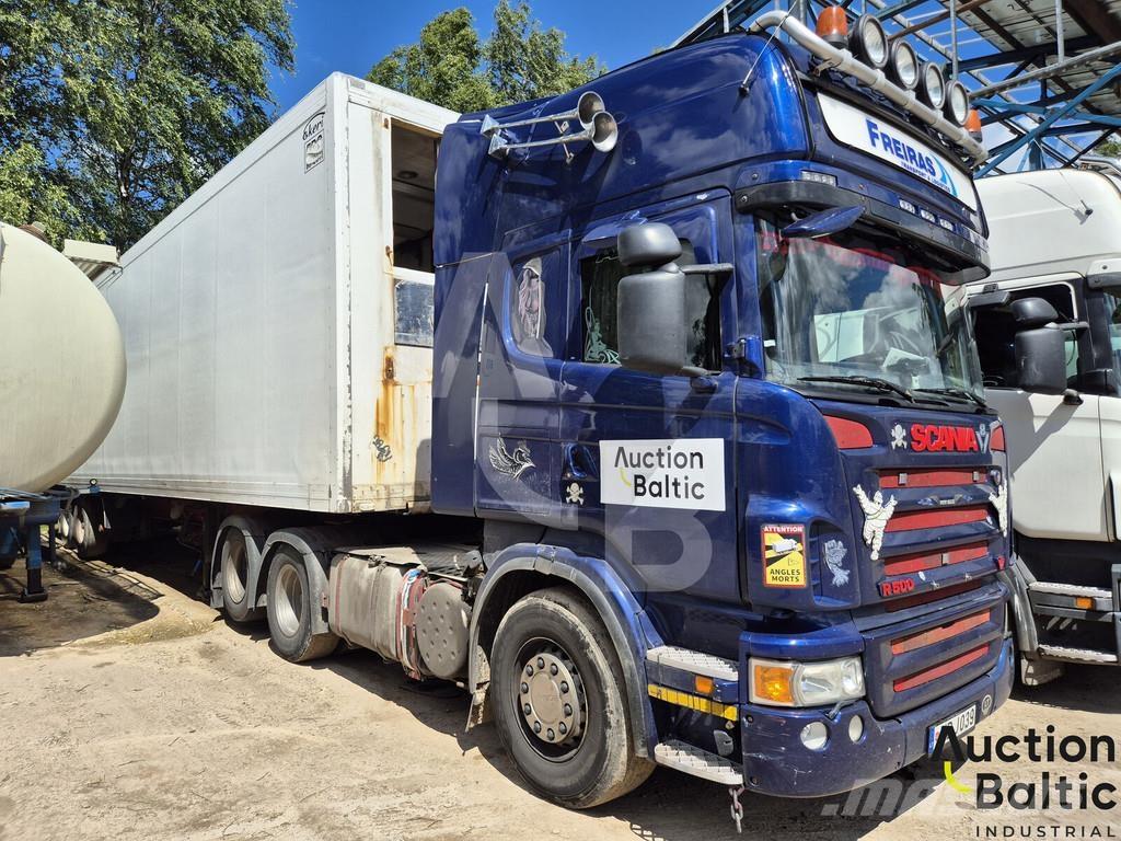 Scania R 500 LA Naudoti vilkikai