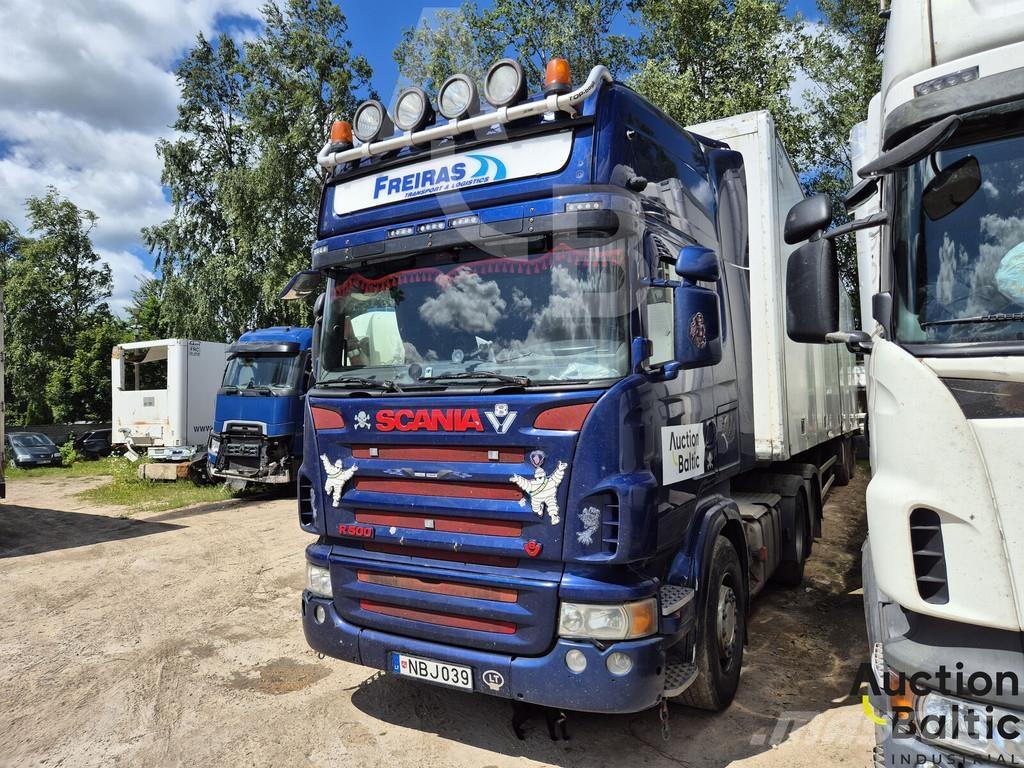 Scania R 500 LA Naudoti vilkikai