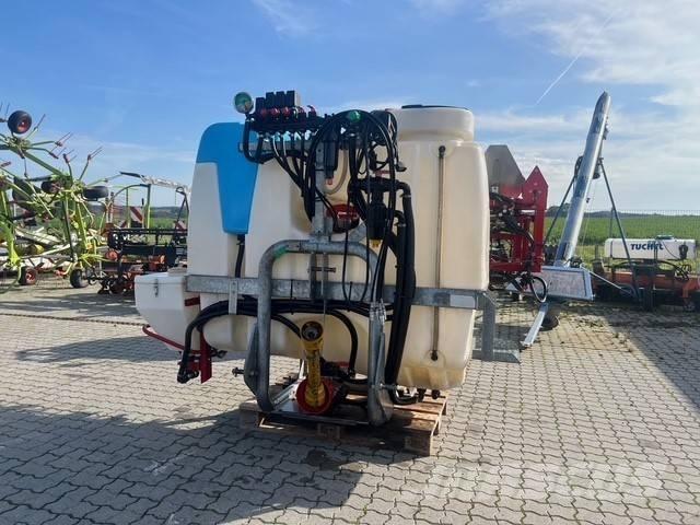 Scan-Agro 1000L Įmontuoti purkštuvai