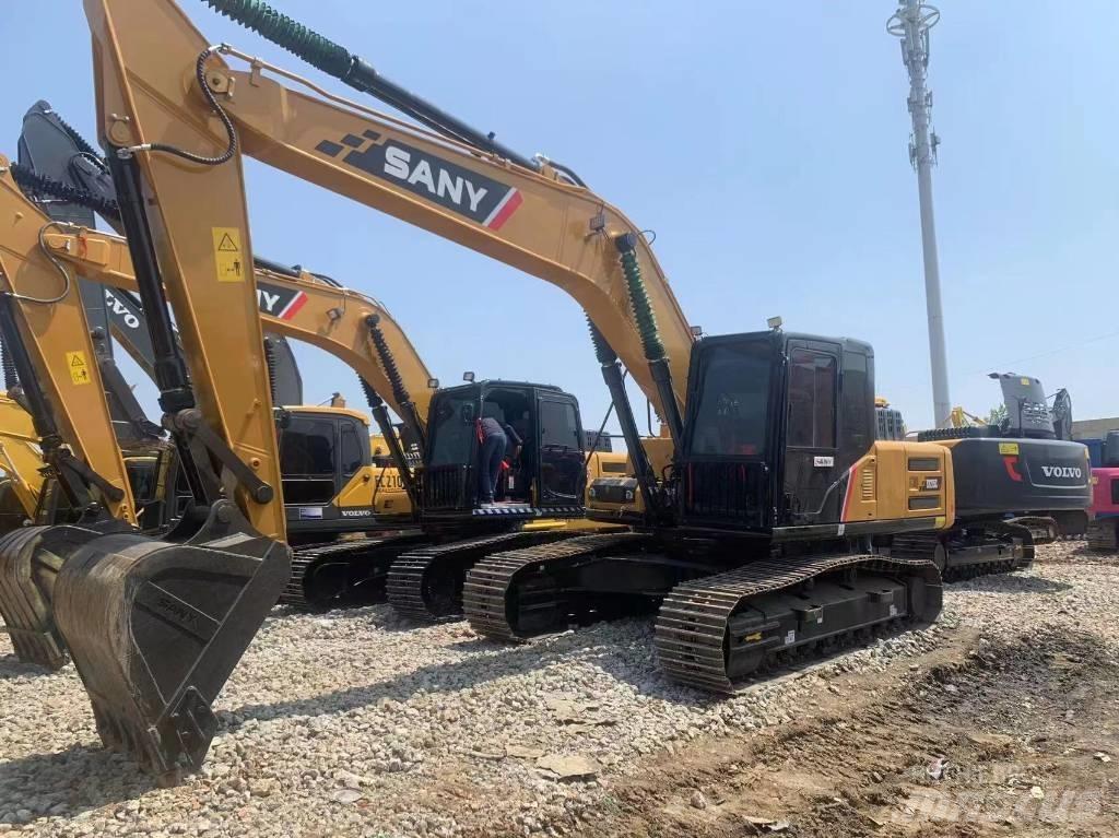 Sany SY 215 C Vikšriniai ekskavatoriai