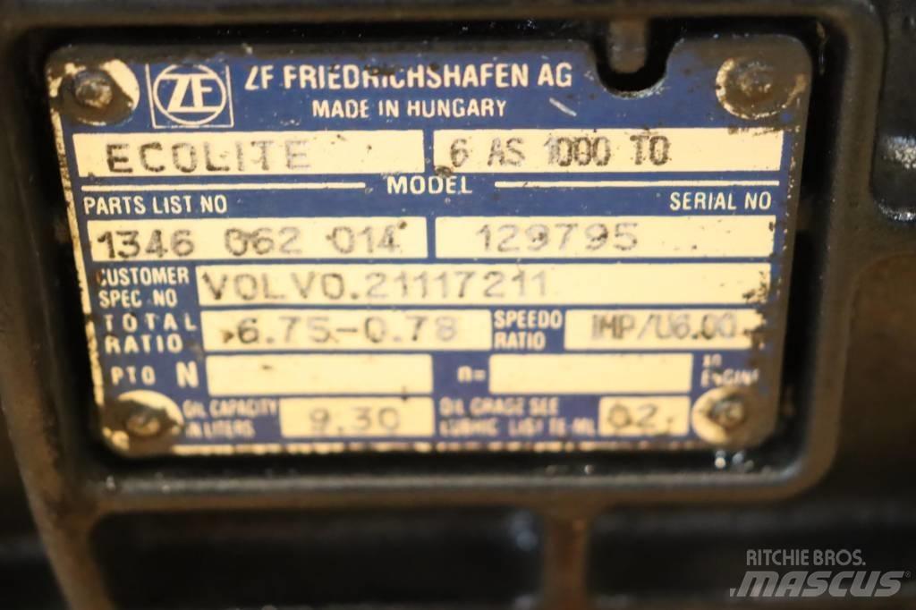 Volvo FL 240 Sunkvežimiai su dengtu kėbulu