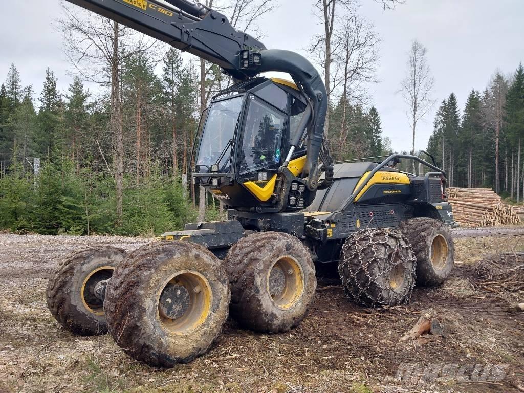 Ponsse Scorpion Miško technika (Harvesteriai)