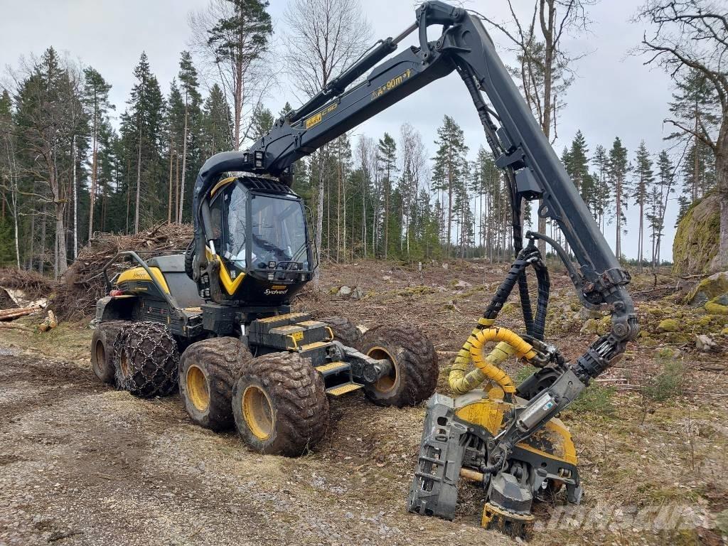 Ponsse Scorpion Miško technika (Harvesteriai)
