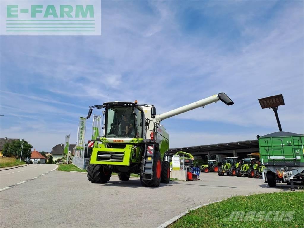 CLAAS evion 410 Derliaus nuėmimo kombainai