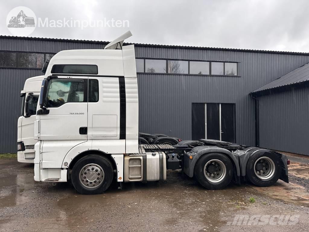 MAN TGX 28.500 Naudoti vilkikai