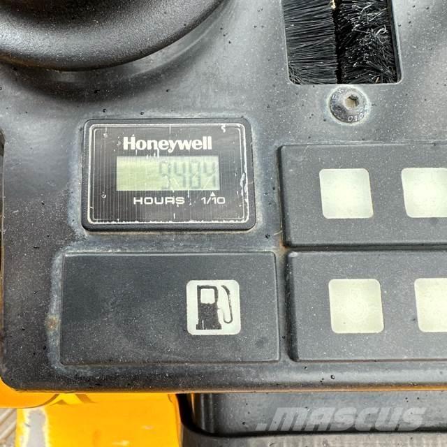 JCB MICRO 8008 Mini ekskavatoriai < 7 t