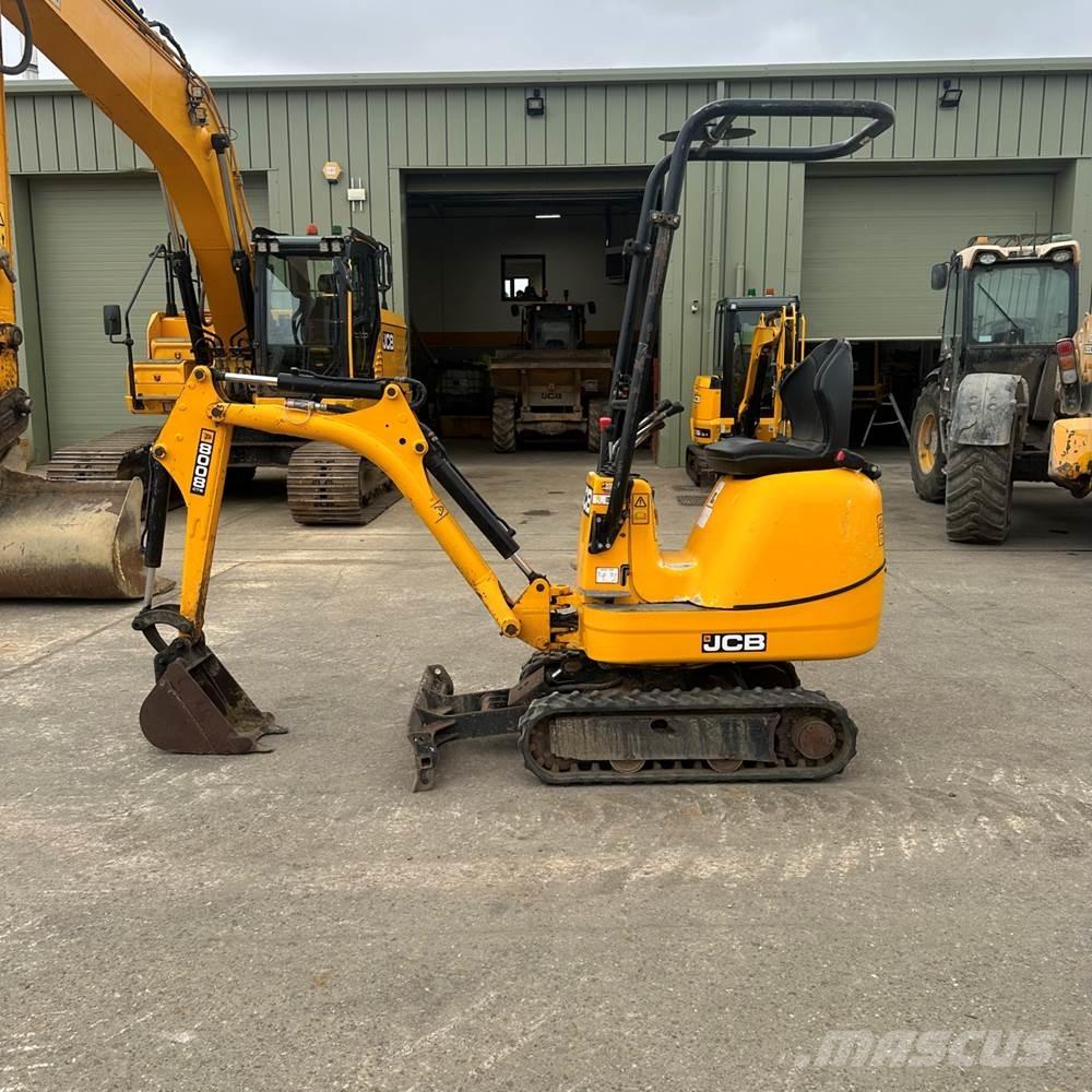 JCB MICRO 8008 Mini ekskavatoriai < 7 t