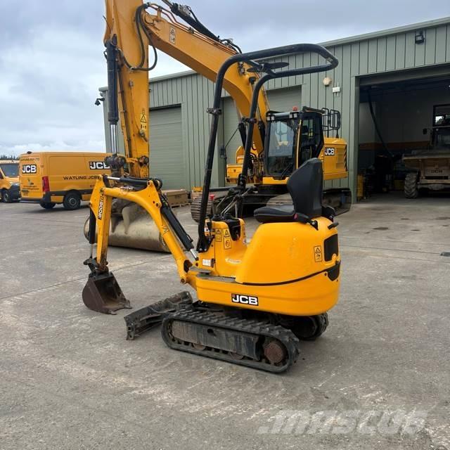 JCB MICRO 8008 Mini ekskavatoriai < 7 t