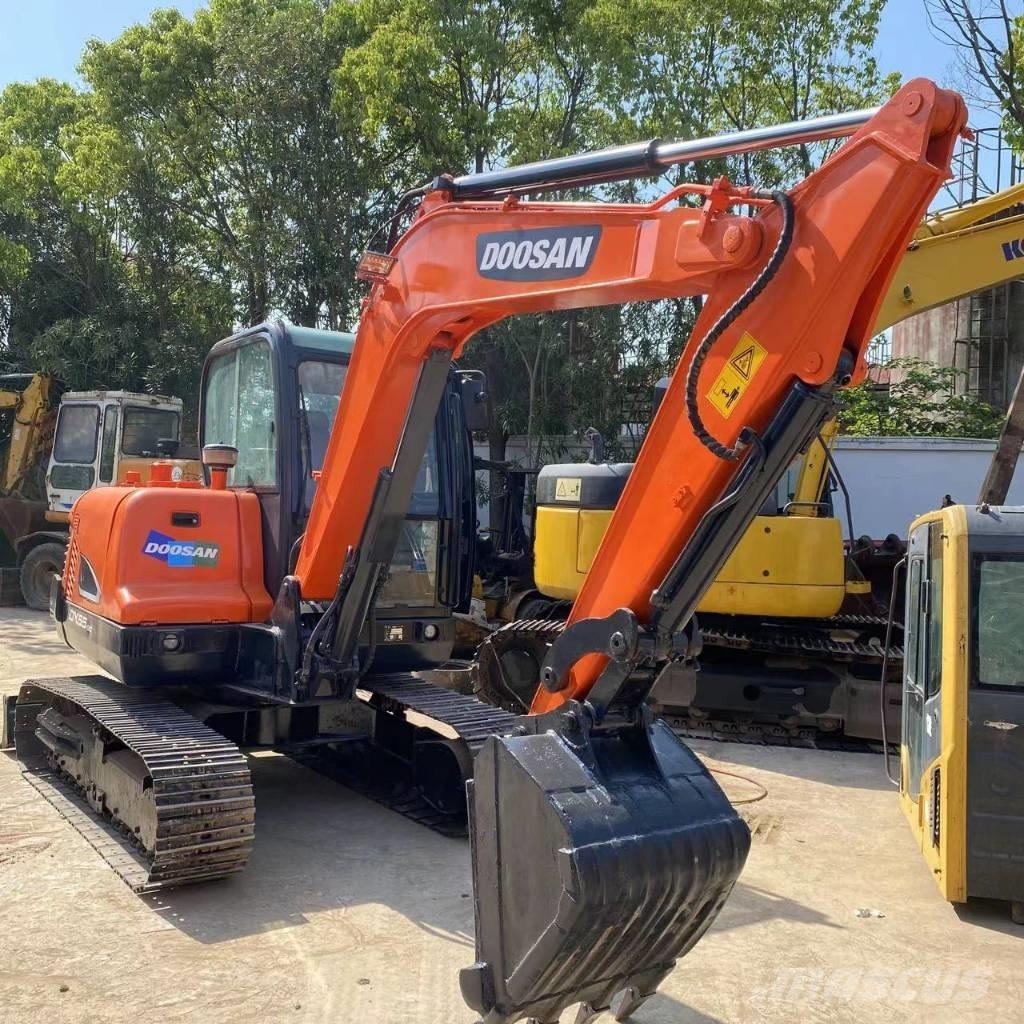 Doosan DX 55 Mini ekskavatoriai < 7 t